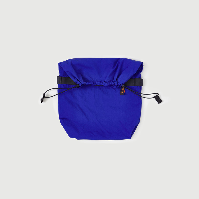 M111//DRAW.MEDIUM.POUCH - kobalt blue