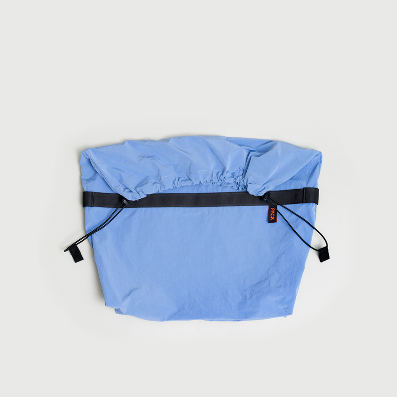 M112//DRAW.LARGE.POUCH - lumen blue