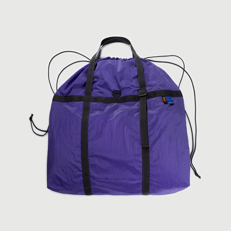 M113 DRAWSTRING POUCH HOLDALL - potassium purple