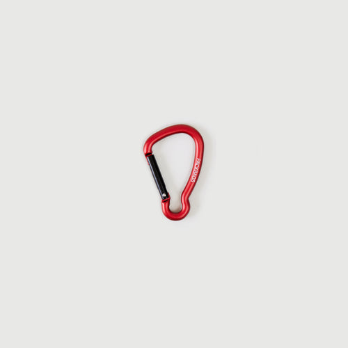 M401//SINGLE CARABINER - iron red