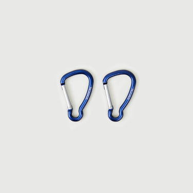 M402//CARABINER SET OF 2 - europium blue