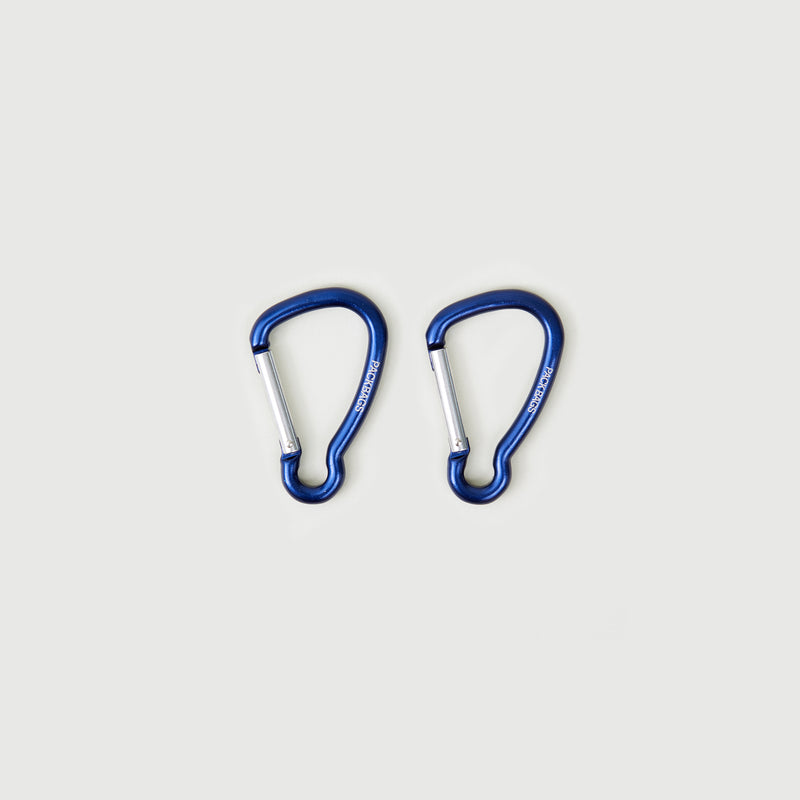 M402 CARABINER SET OF 2 - europium blue