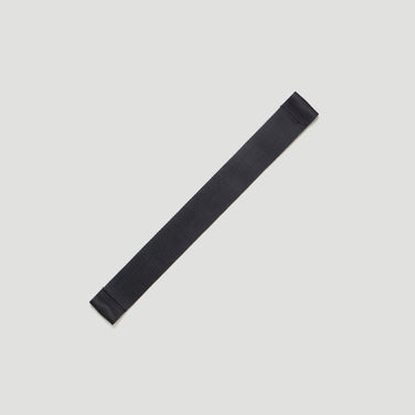 M510//WIDE WEB.SOLID CLOSING STRAP - lead black
