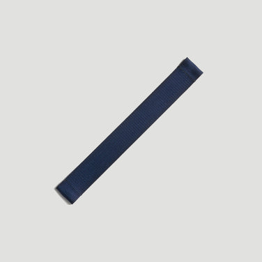 M510//WIDE WEB.SOLID CLOSING STRAP - indium blue