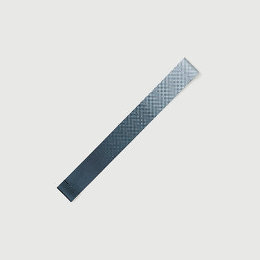 M510//WIDE WEB.GRADIENT CLOSING STRAP - lead black