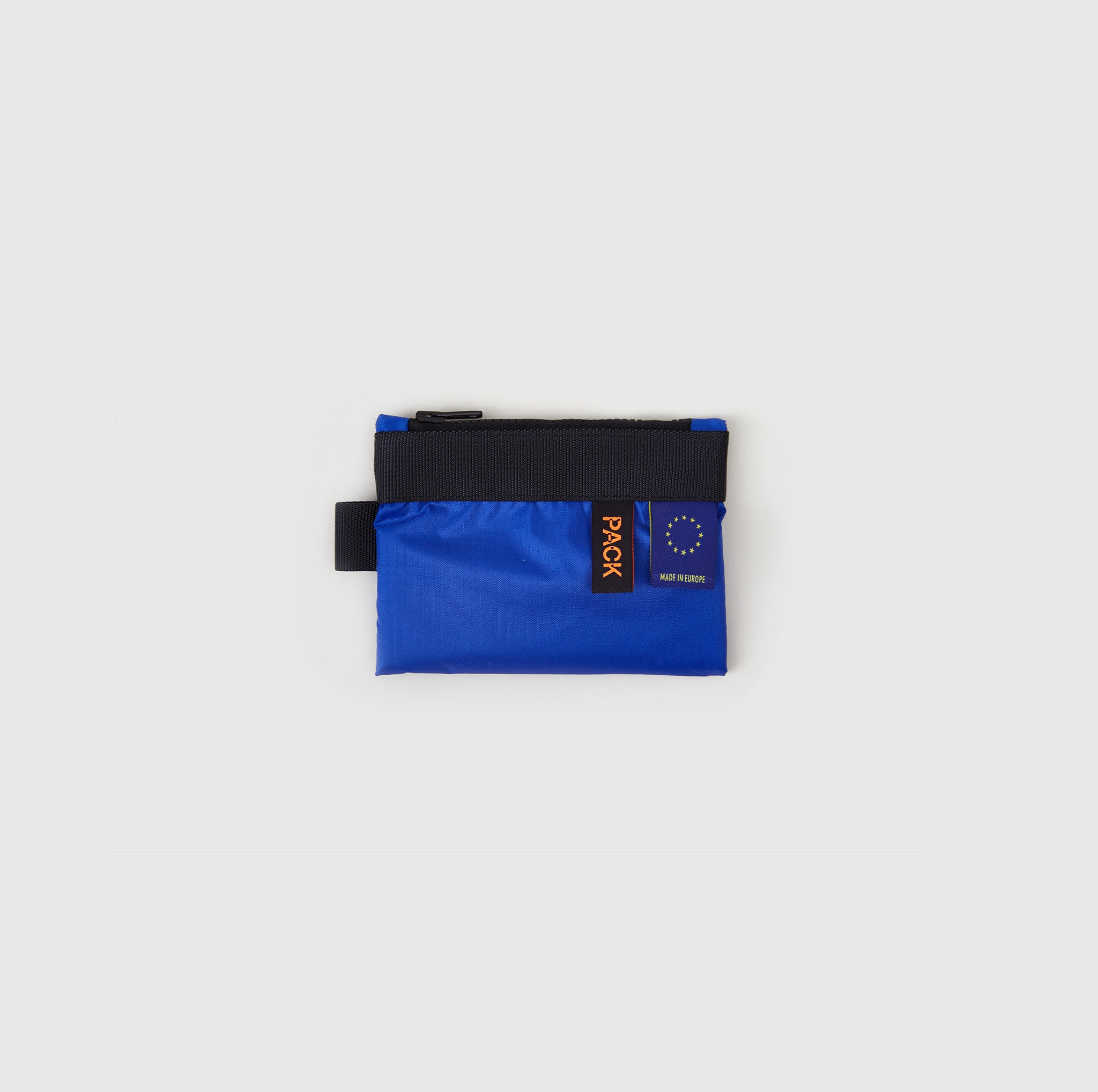 M601//ZIP.WALLET - europium blue