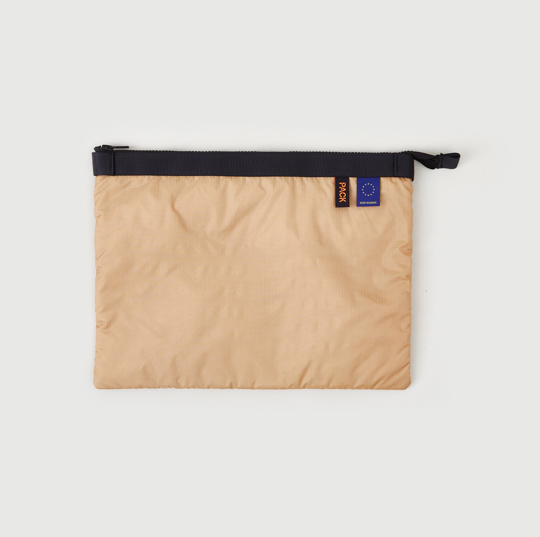 M603//ZIP.LAPTOP POUCH - hydrogen beige