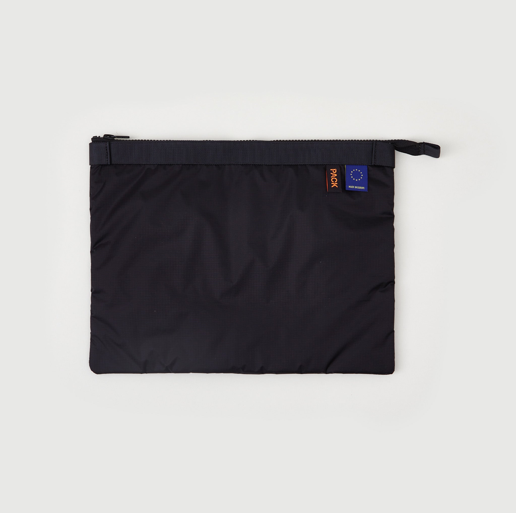 M603//ZIP.LAPTOP POUCH - lead black