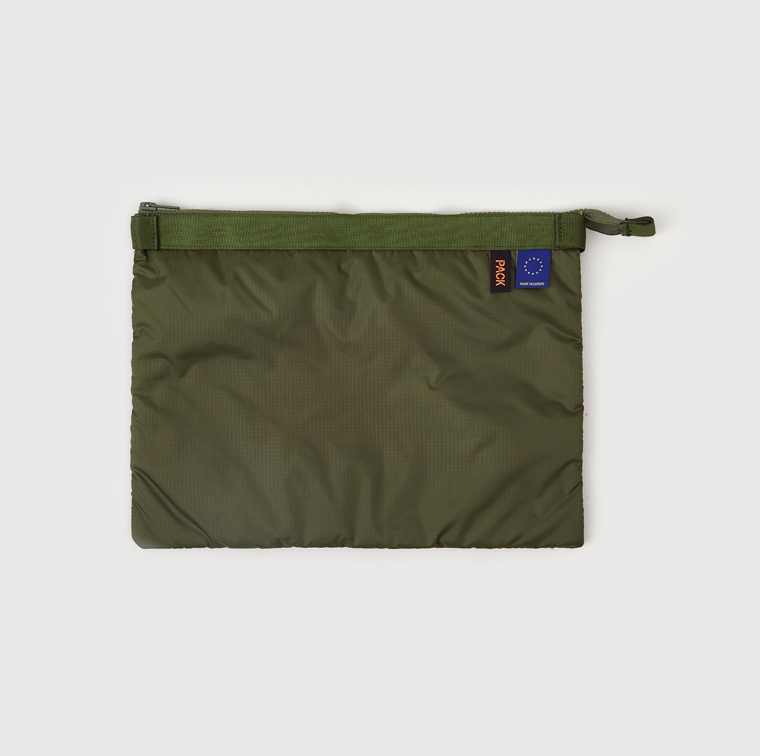 M603//ZIP.LAPTOP POUCH - osmium green
