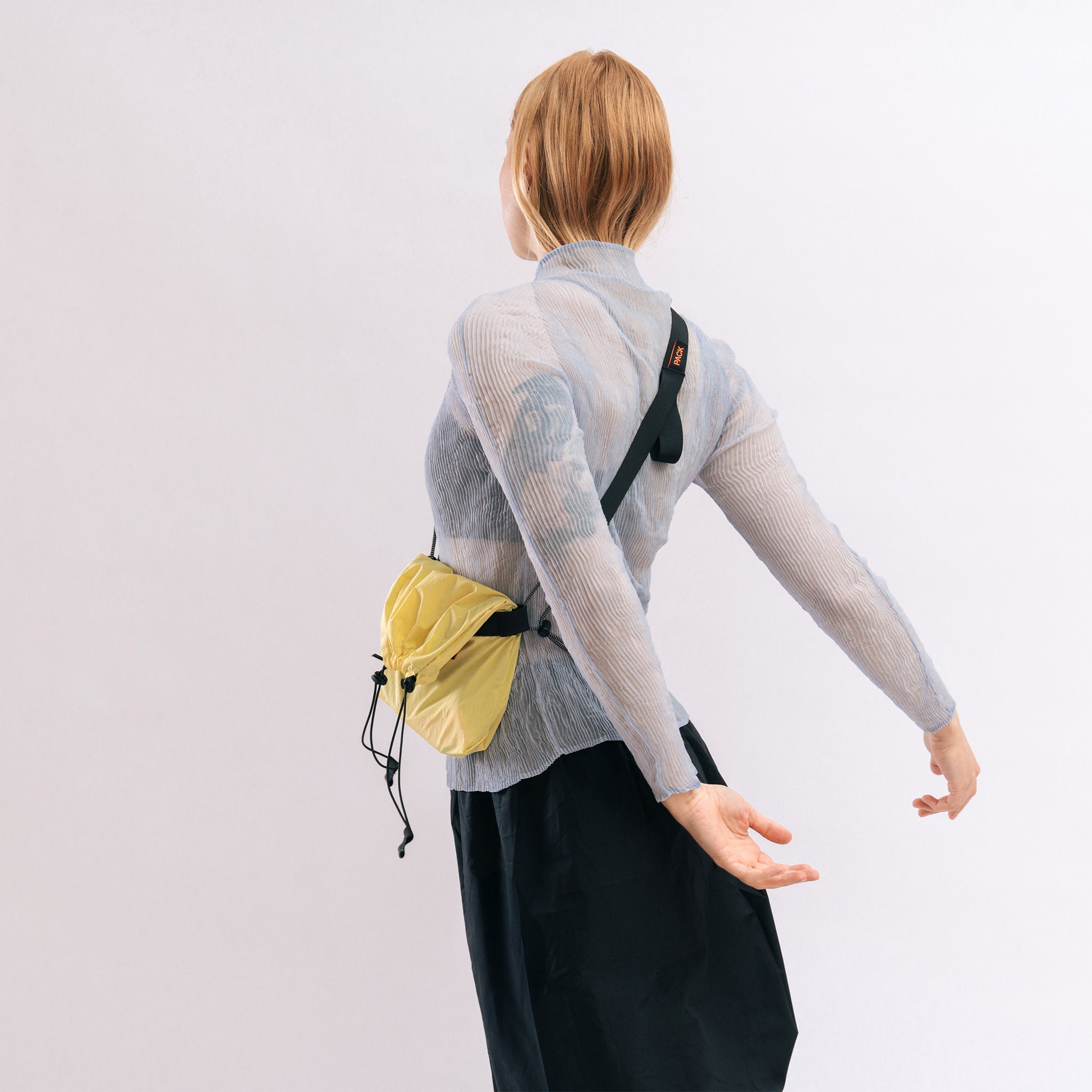 Small Drawstring Sling · A110