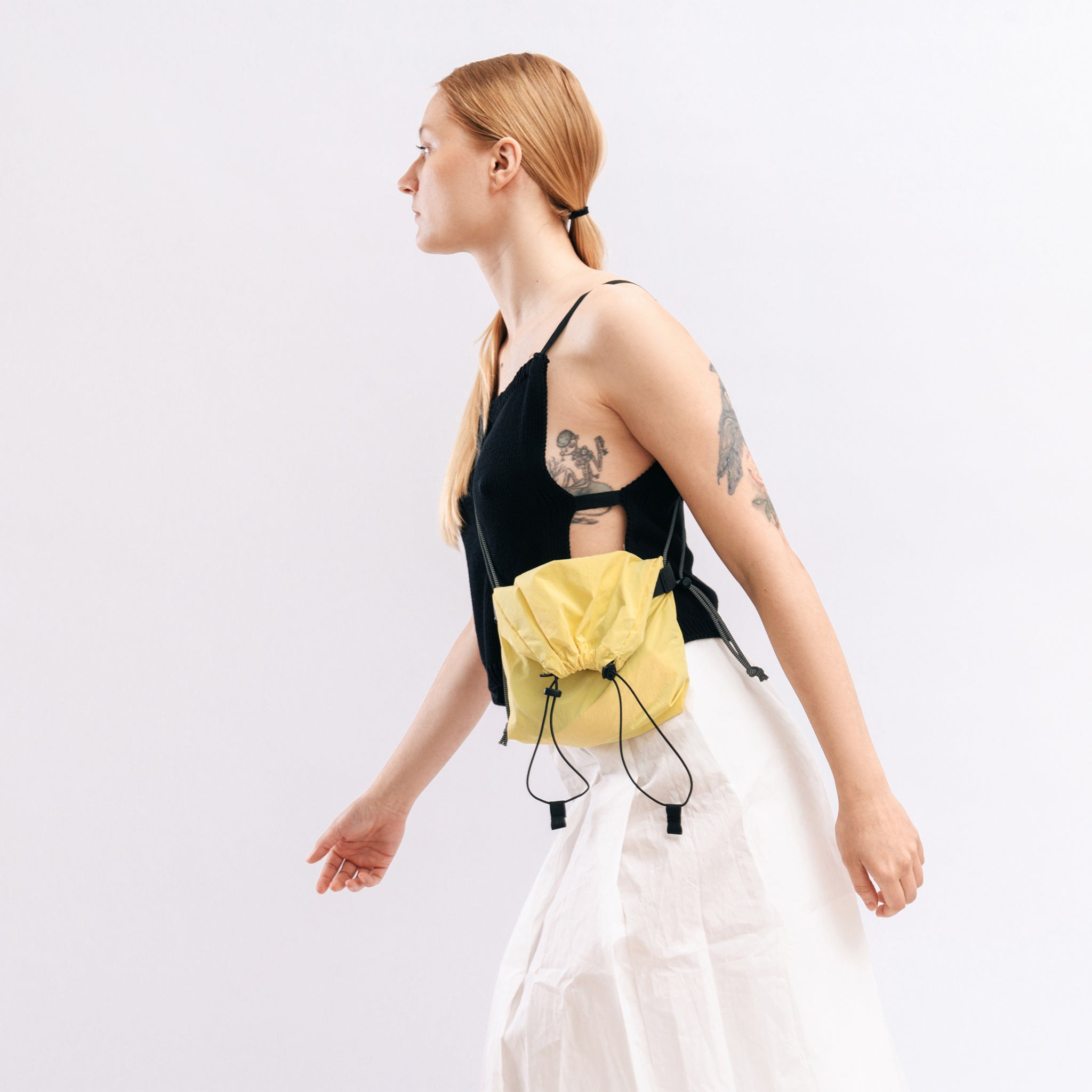 Small Drawstring Sling · A110
