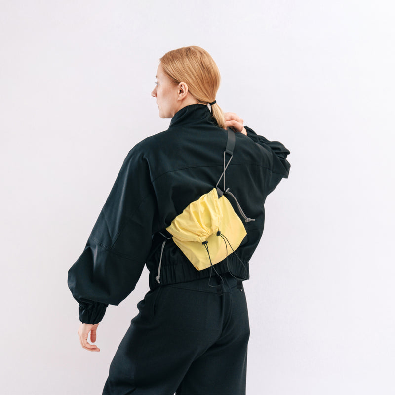 Small Drawstring Sling · A110