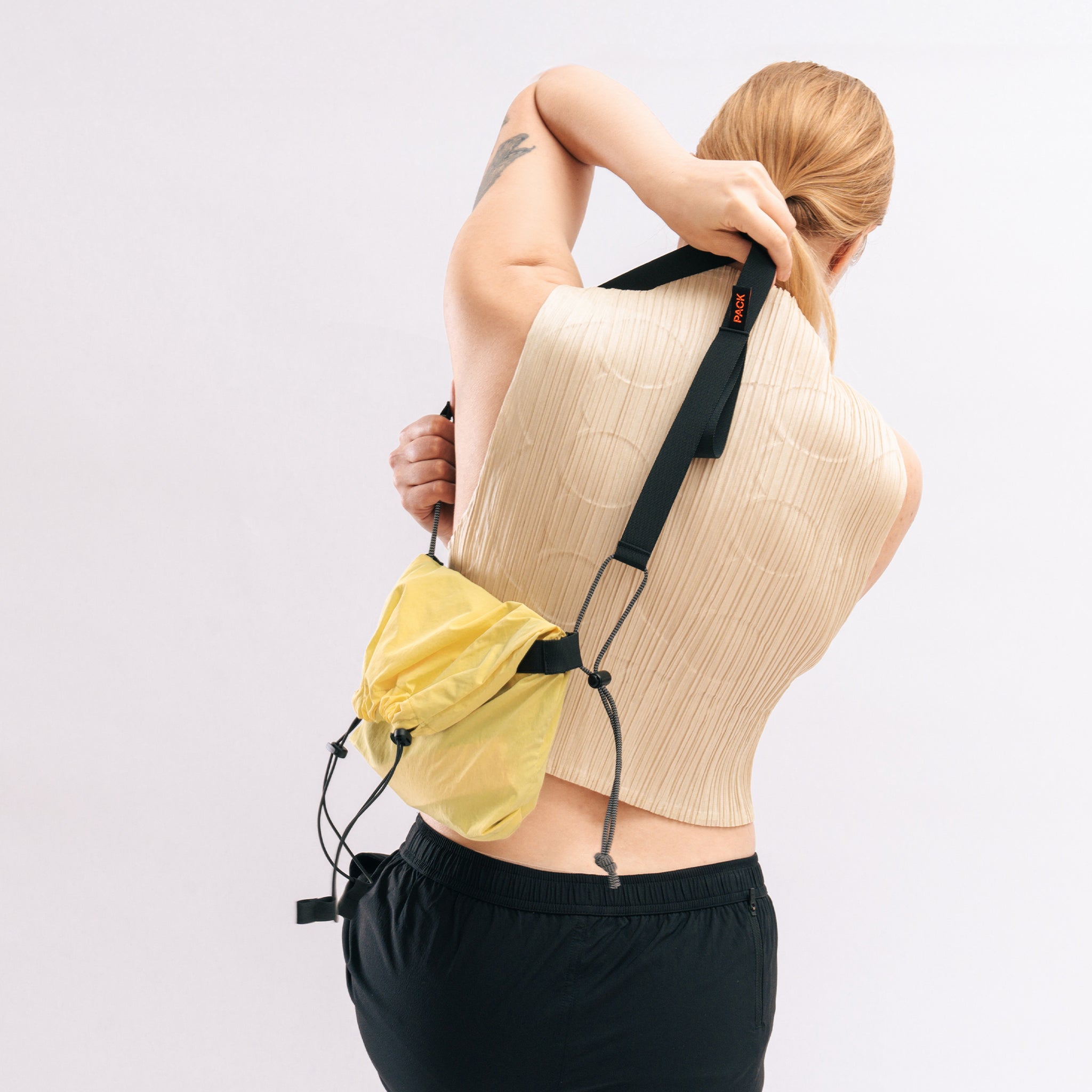 Small Drawstring Sling · A110
