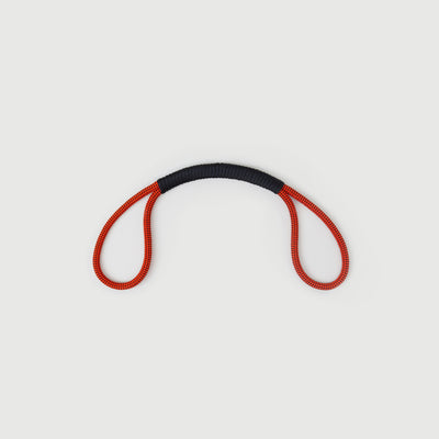 M504//ROPE.CHUNKY HANDLE - fluorine red
