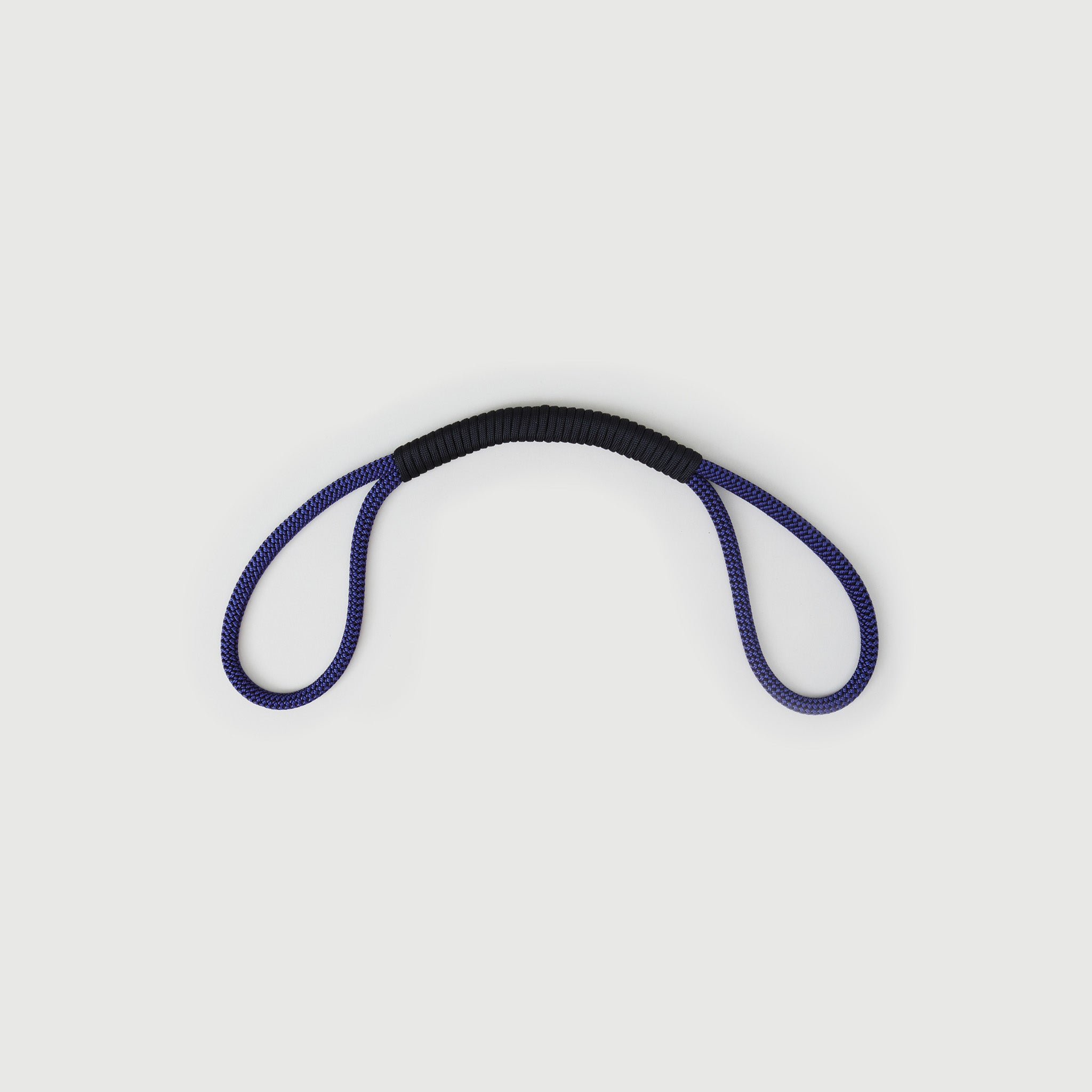 M504//ROPE.CHUNKY HANDLE - indium blue