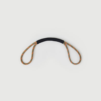 M504//ROPE.CHUNKY HANDLE - osmium green