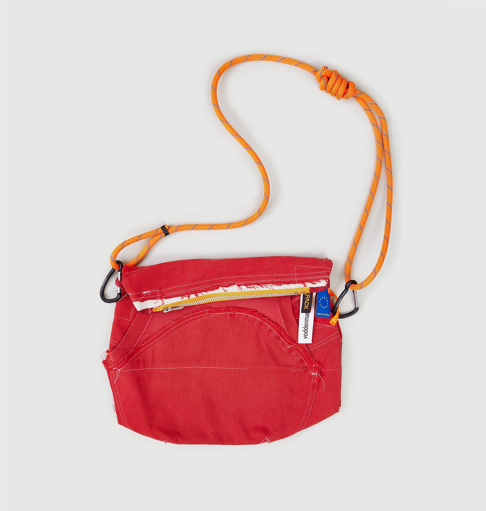 Chunky Rope Strap - M501 - bright orange