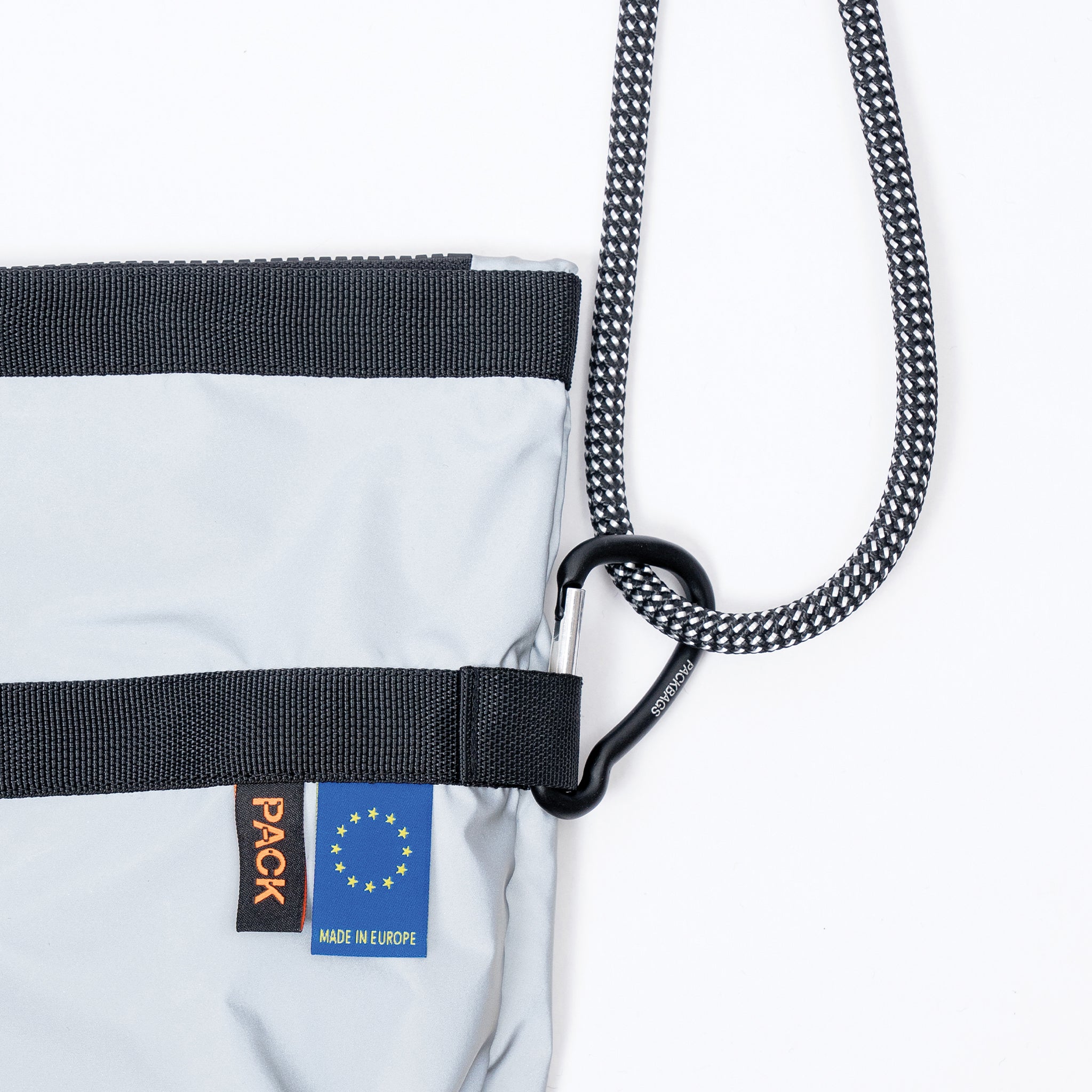 M402//CARABINER.SET - lead black