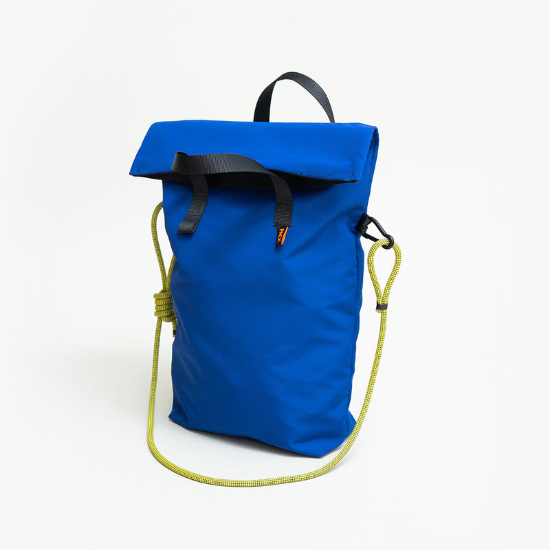 A120//ROLLTOP.SHOPPER.SLING - kobalt blue