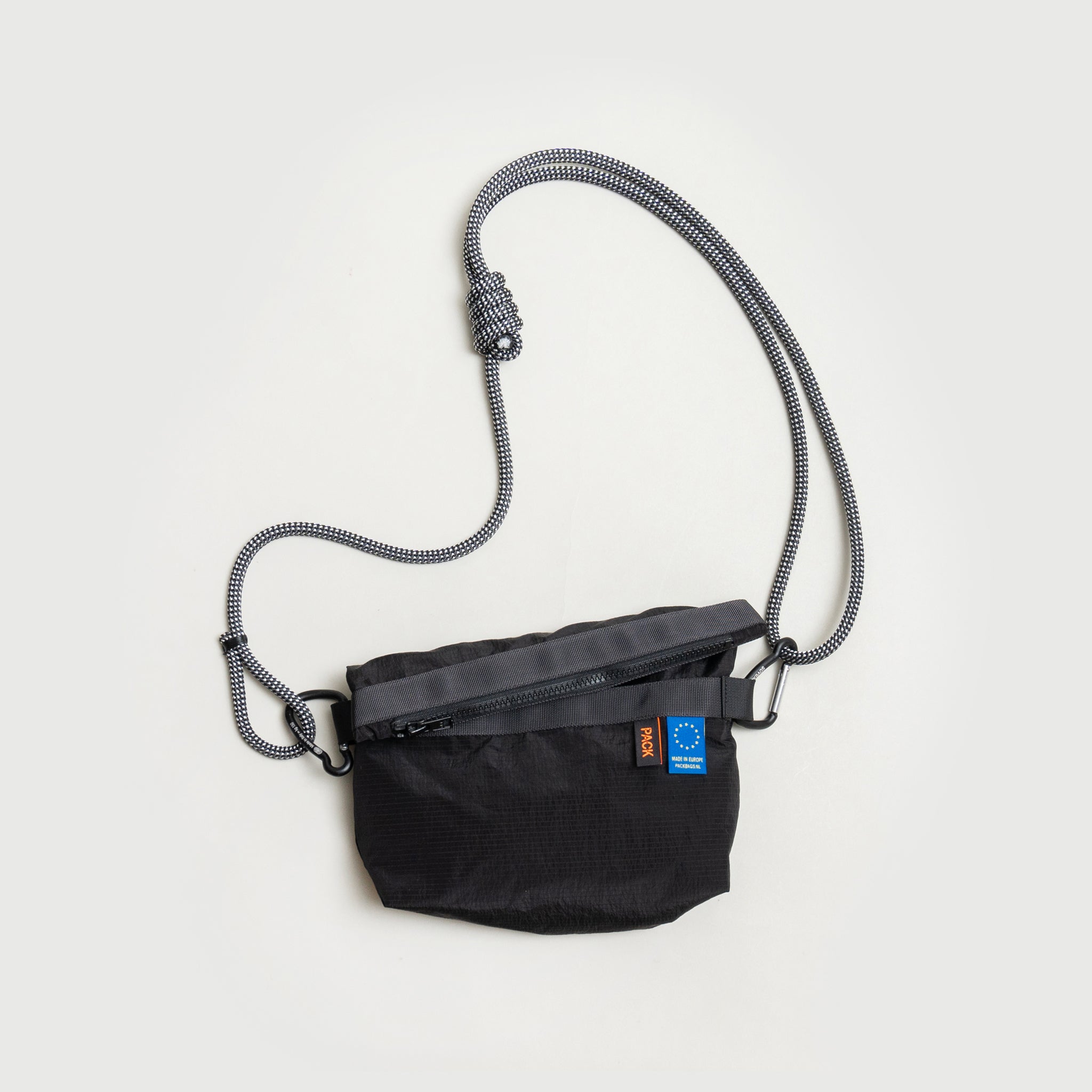 Chunky Rope Strap - M501 - lead black