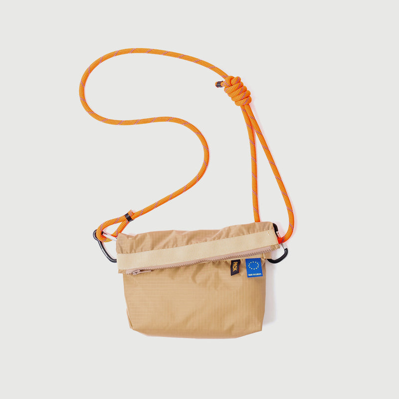 A101//ZIP.SMALL.SLING - full hydrogen beige
