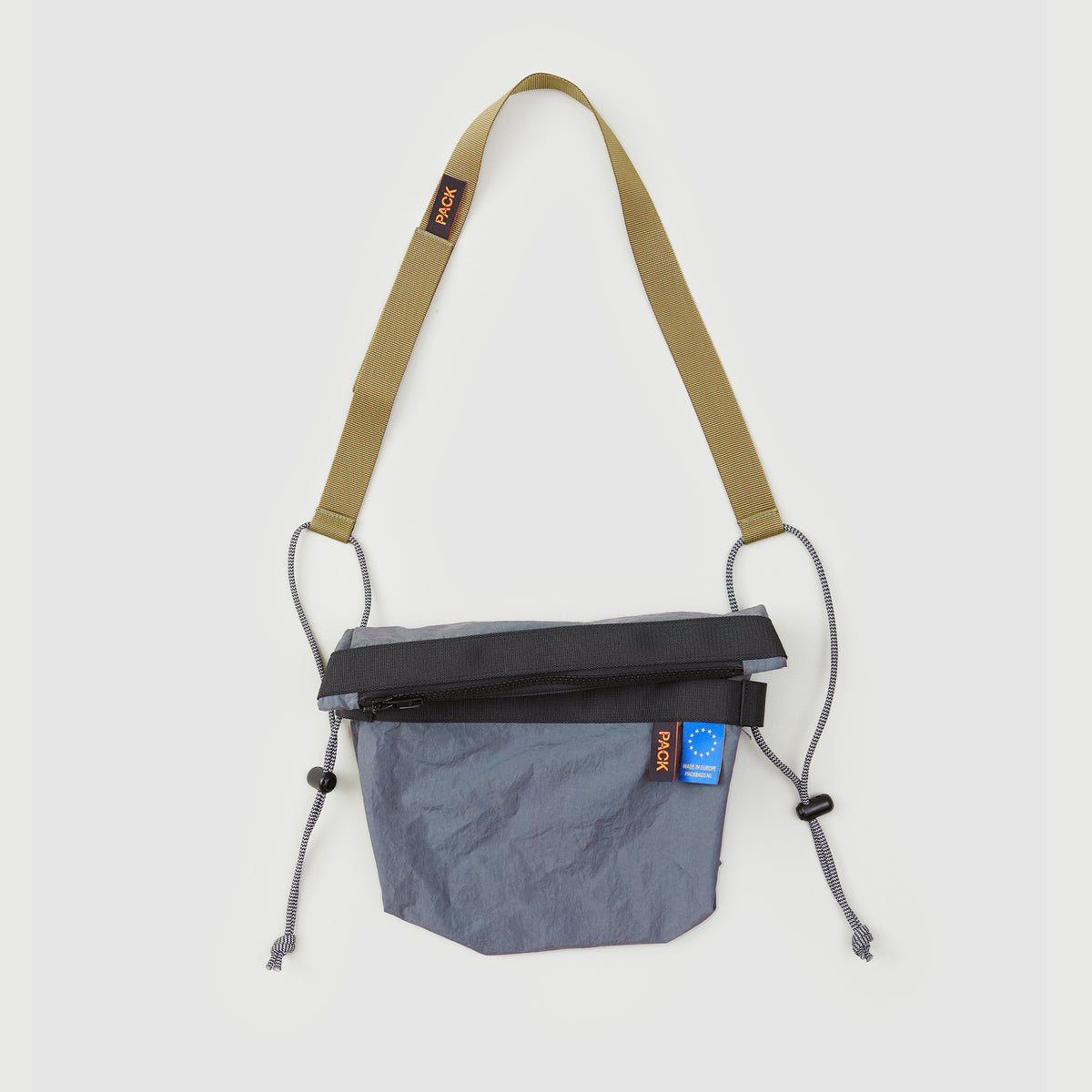 Flat Strap - M503 - tannin brown