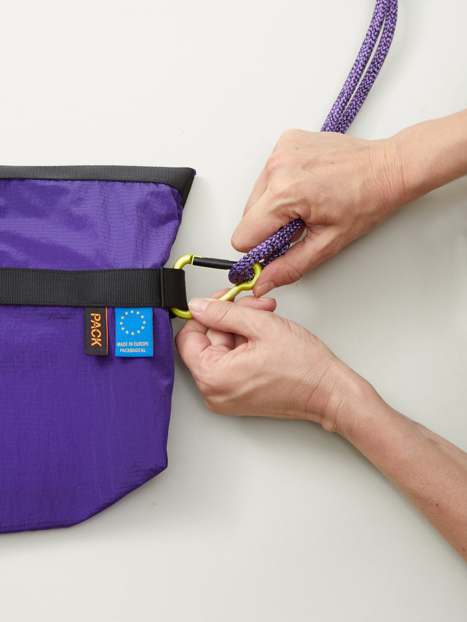 Small Zip Sling - Rope Strap - customiser