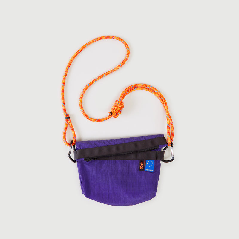 A101//ZIP.SMALL.SLING - potassium purple