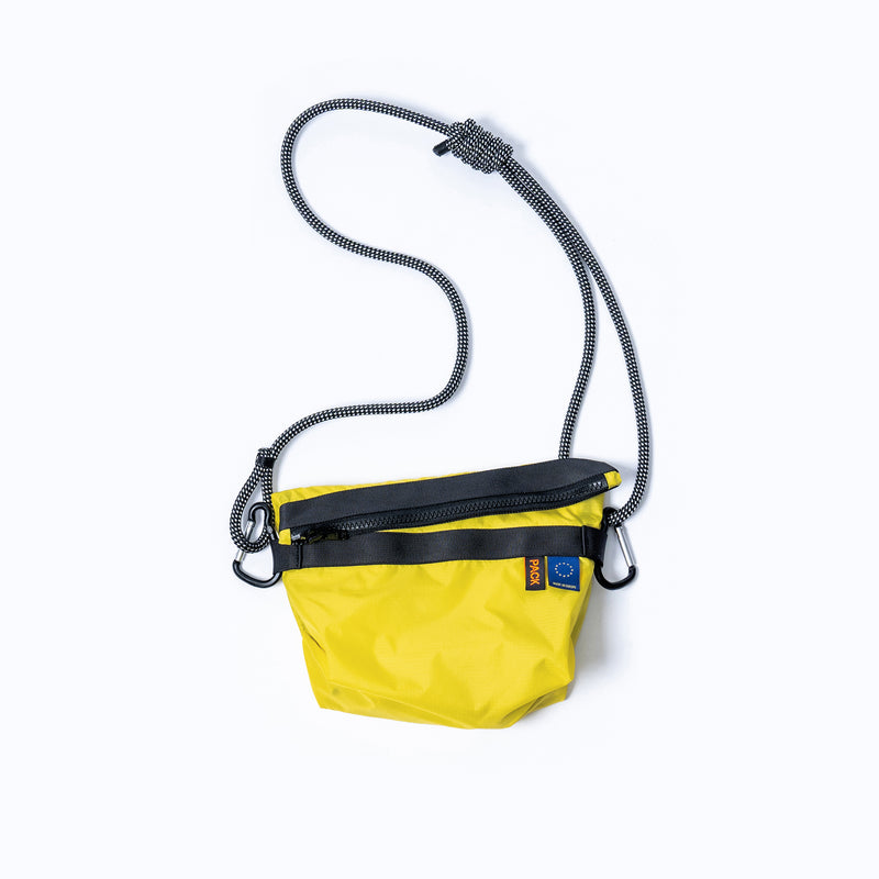 A101//ZIP.SMALL.SLING  - krypton yellow