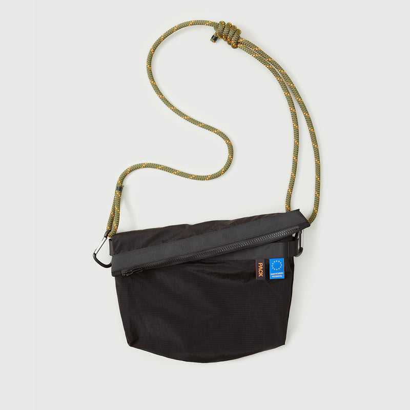A103//ZIP.MEDIUM.SLING - carbon black