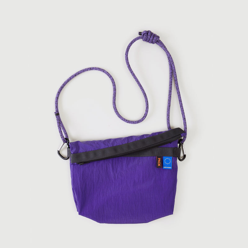 A103//ZIP.MEDIUM.SLING - potassium purple
