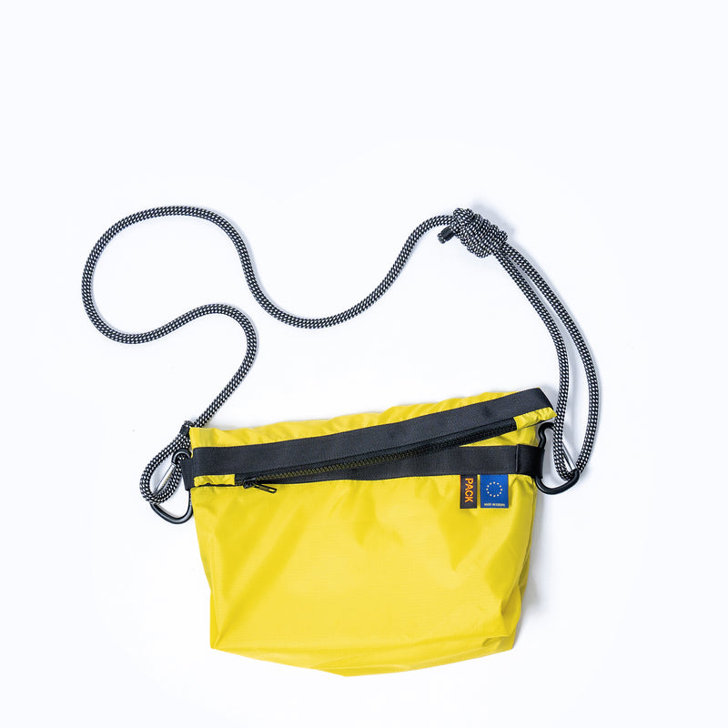 A103//ZIP.MEDIUM.SLING - krypton yellow