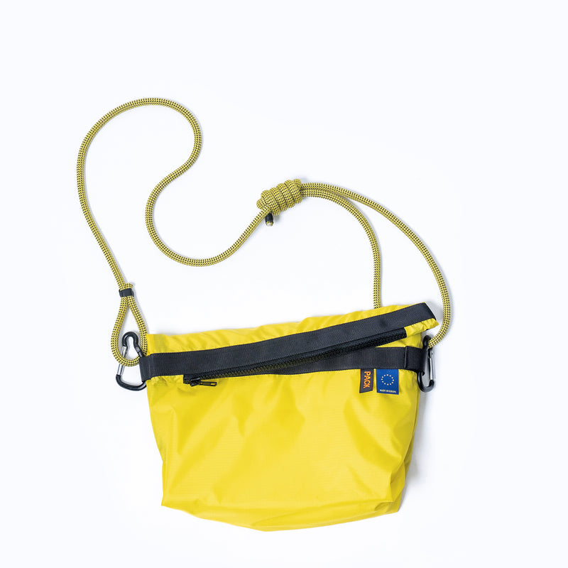 A103//ZIP.MEDIUM.SLING - krypton yellow