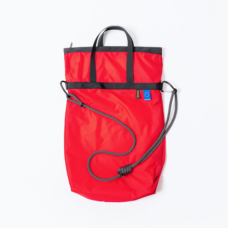 A105//ZIP.SHOPPER.SLING  - radon red