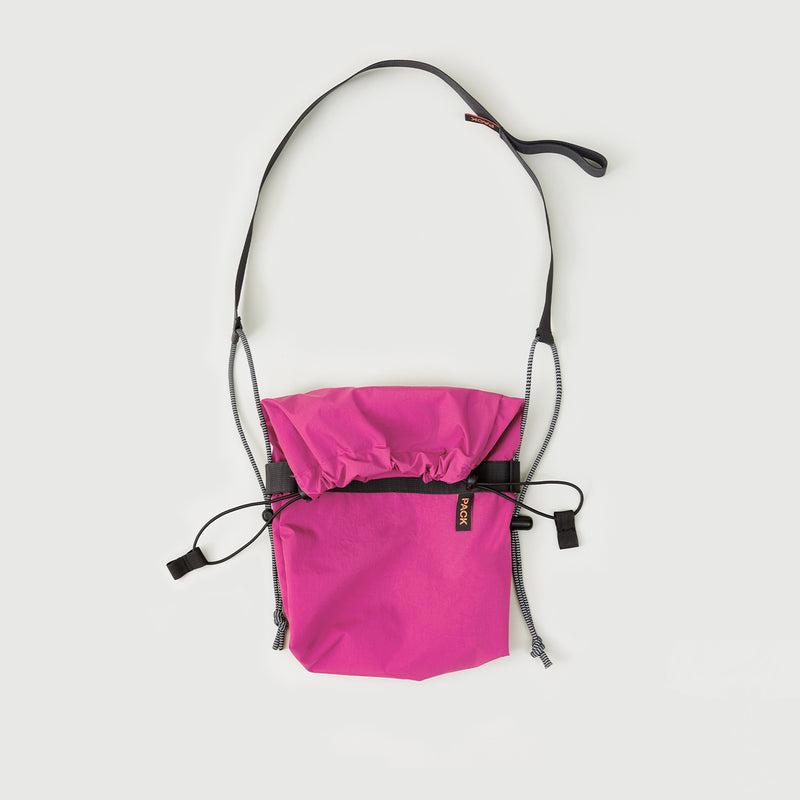 A110//DRAW.SMALL.SLING - lava pink