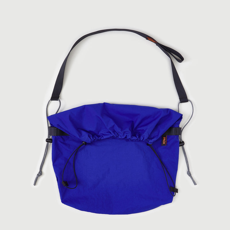 A112//DRAW.MESSENGER.SLING - kobalt blue
