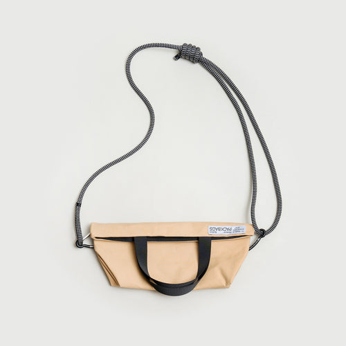 Small Allround Mini Tote Sling - A122 - cotton canvas