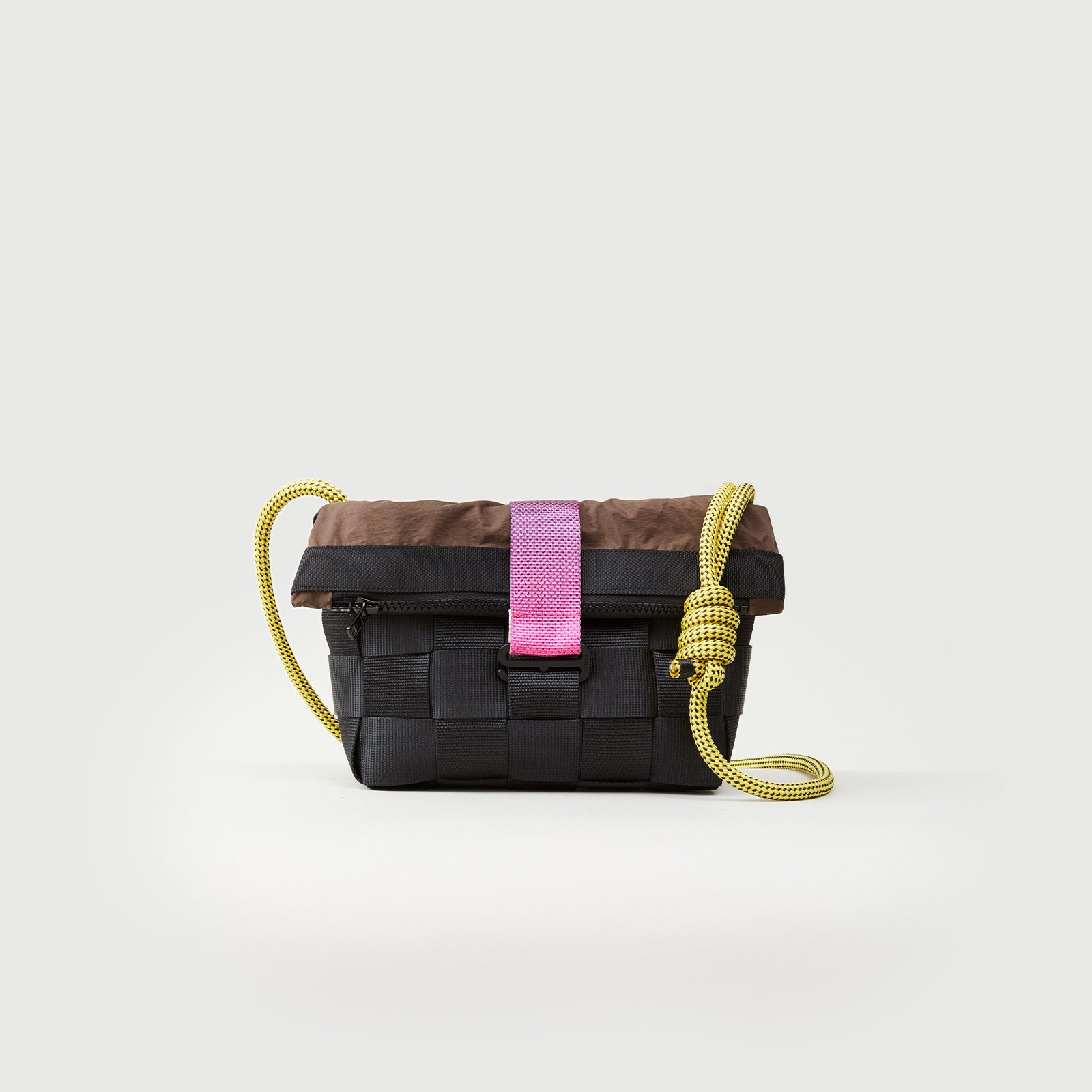 Small Box Basket Bag - A201