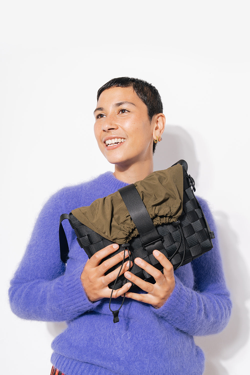 Medium Box Basket Sling - flat strap - A212