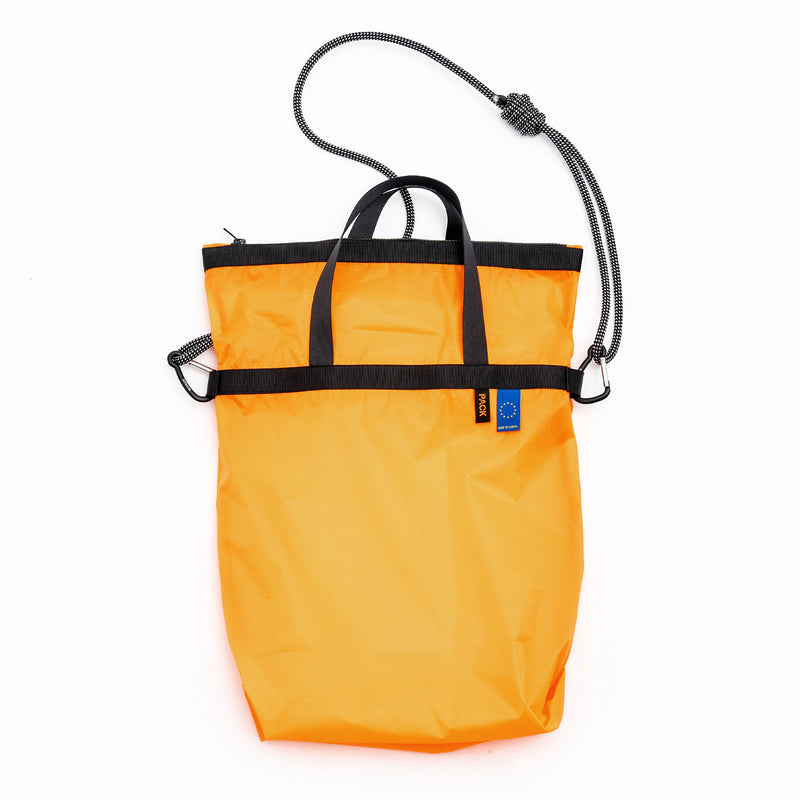 A105//ZIP.SHOPPER.SLING  - phosphorus orange