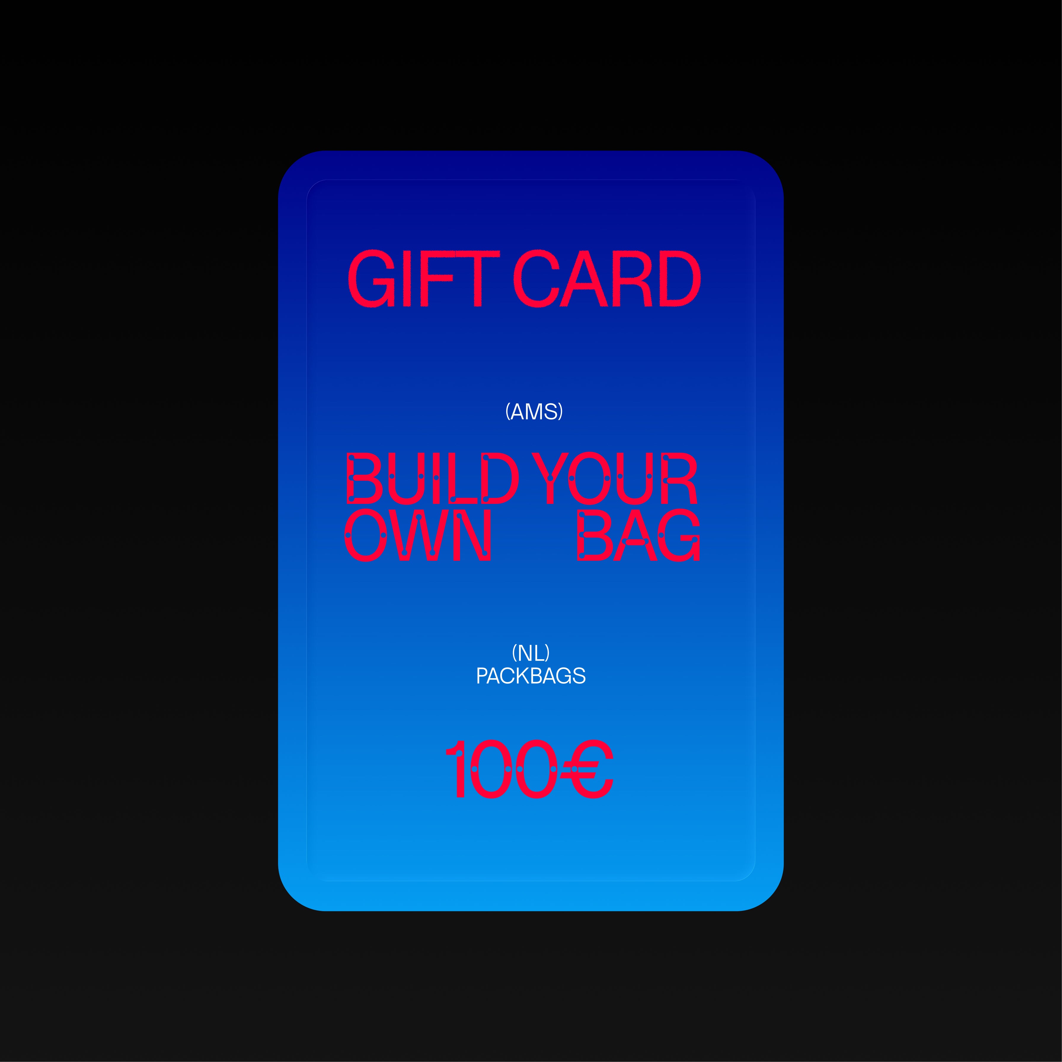 GIFT CARD