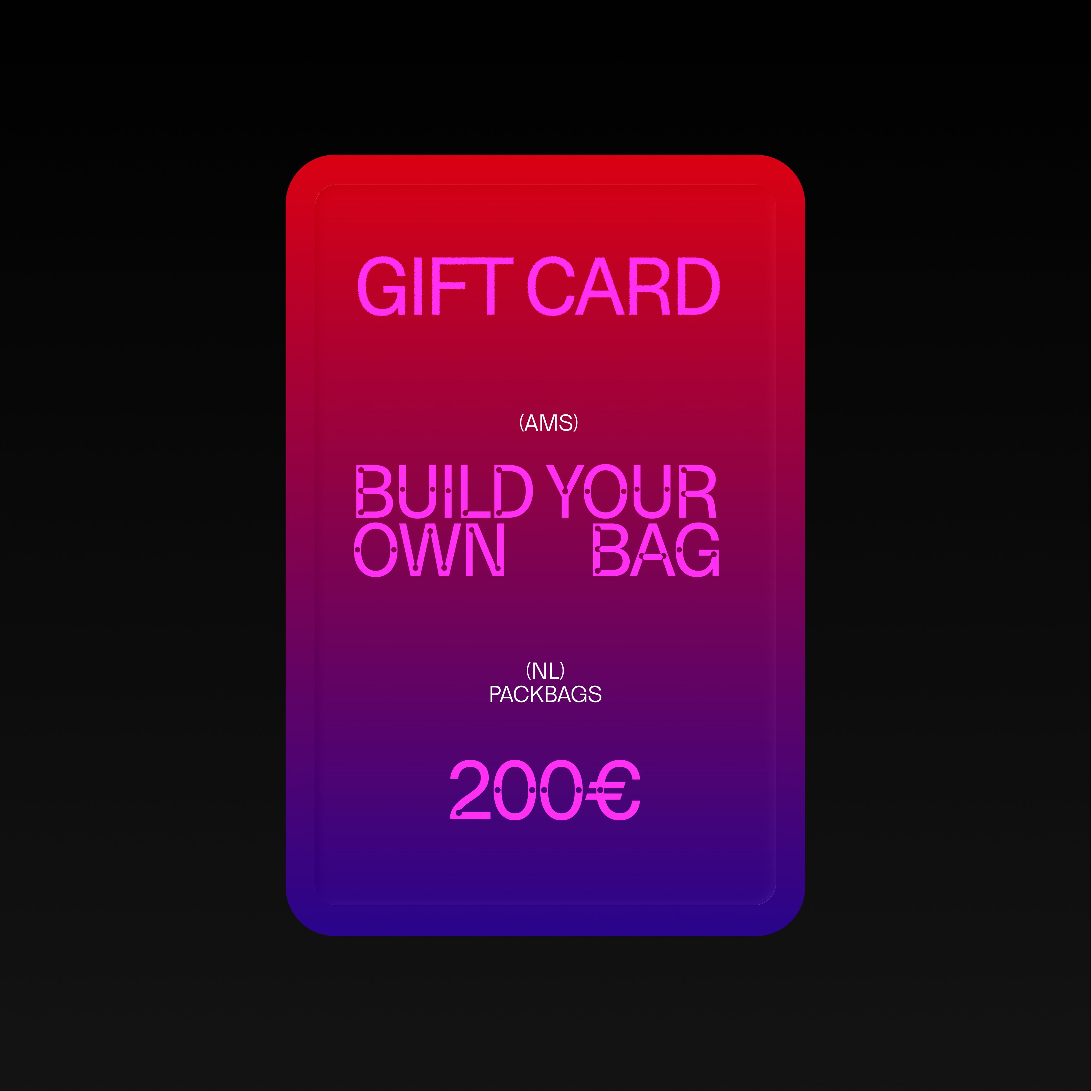 GIFT CARD