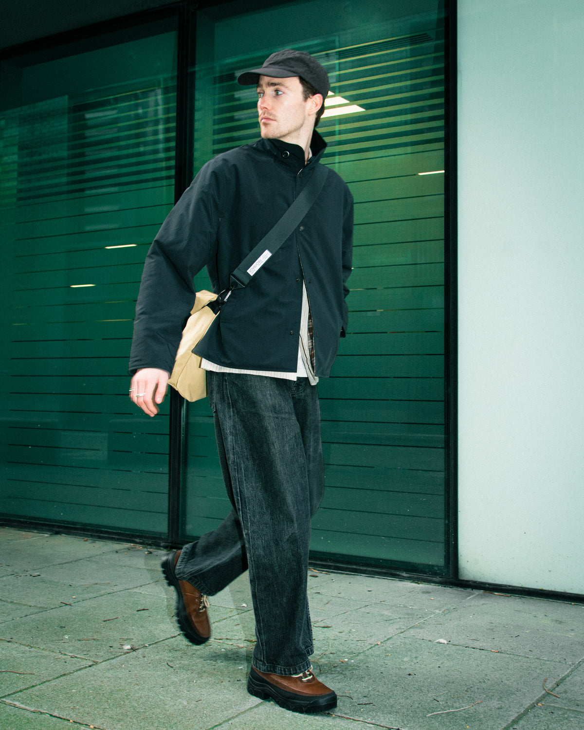 2-in-1 Messenger Allround Sling - A121