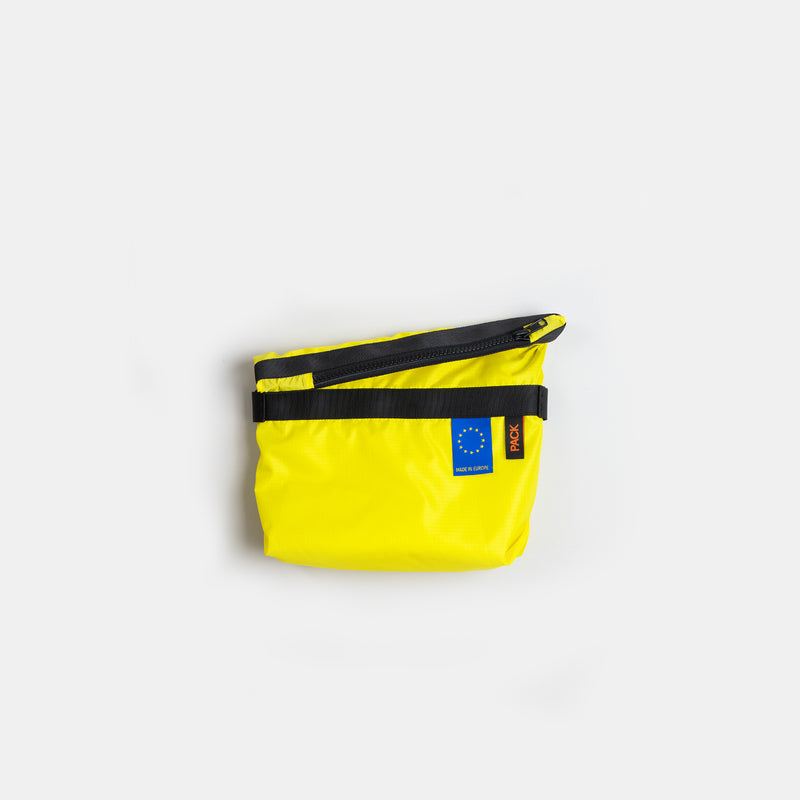 M101//ZIP.SMALL.POUCH - krypton yellow