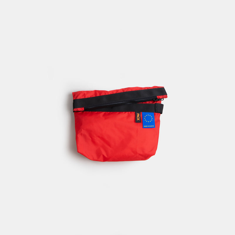 M101//ZIP.SMALL.POUCH -  radon red