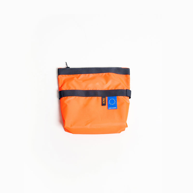 M101//ZIP.SMALL.POUCH -  fluo red