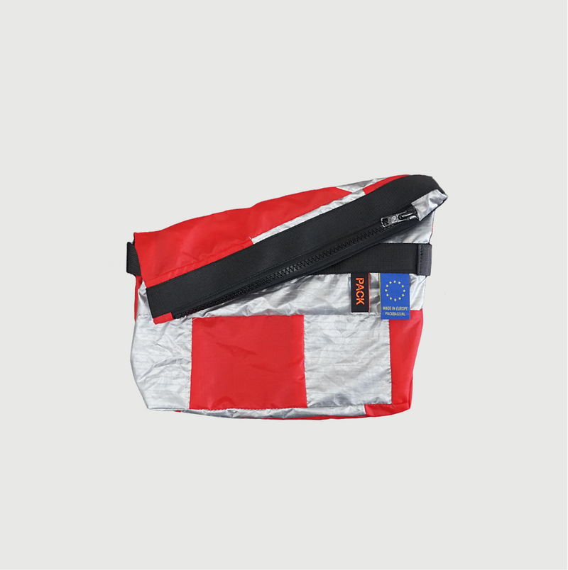 M101//ZIP.SMALL.POUCH - leftover bag gaza