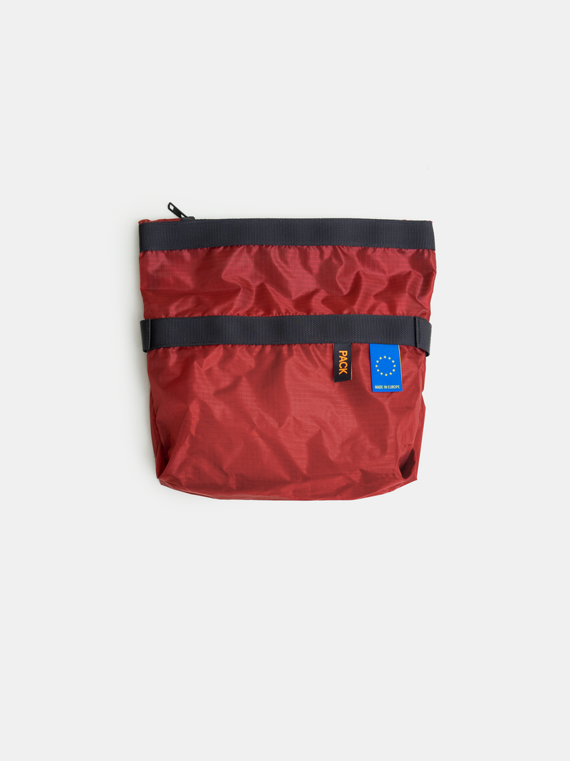 M101//ZIP.SMALL.POUCH -  iodium red