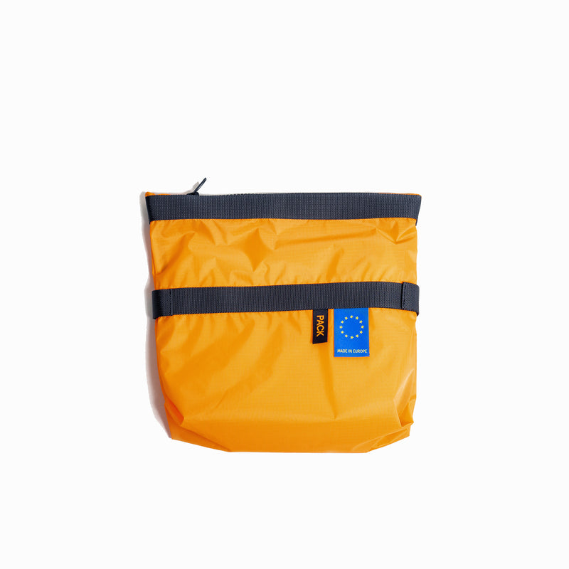 M101//ZIP.SMALL.POUCH - phosphorus orange