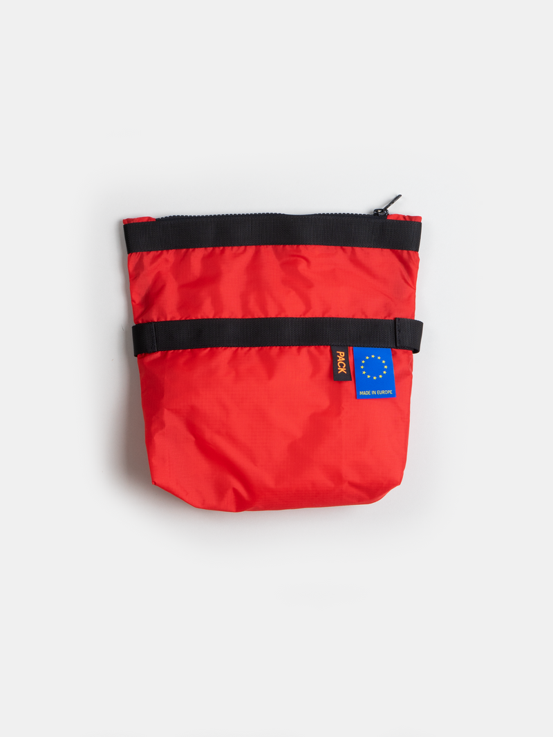 M101//ZIP.SMALL.POUCH -  radon red